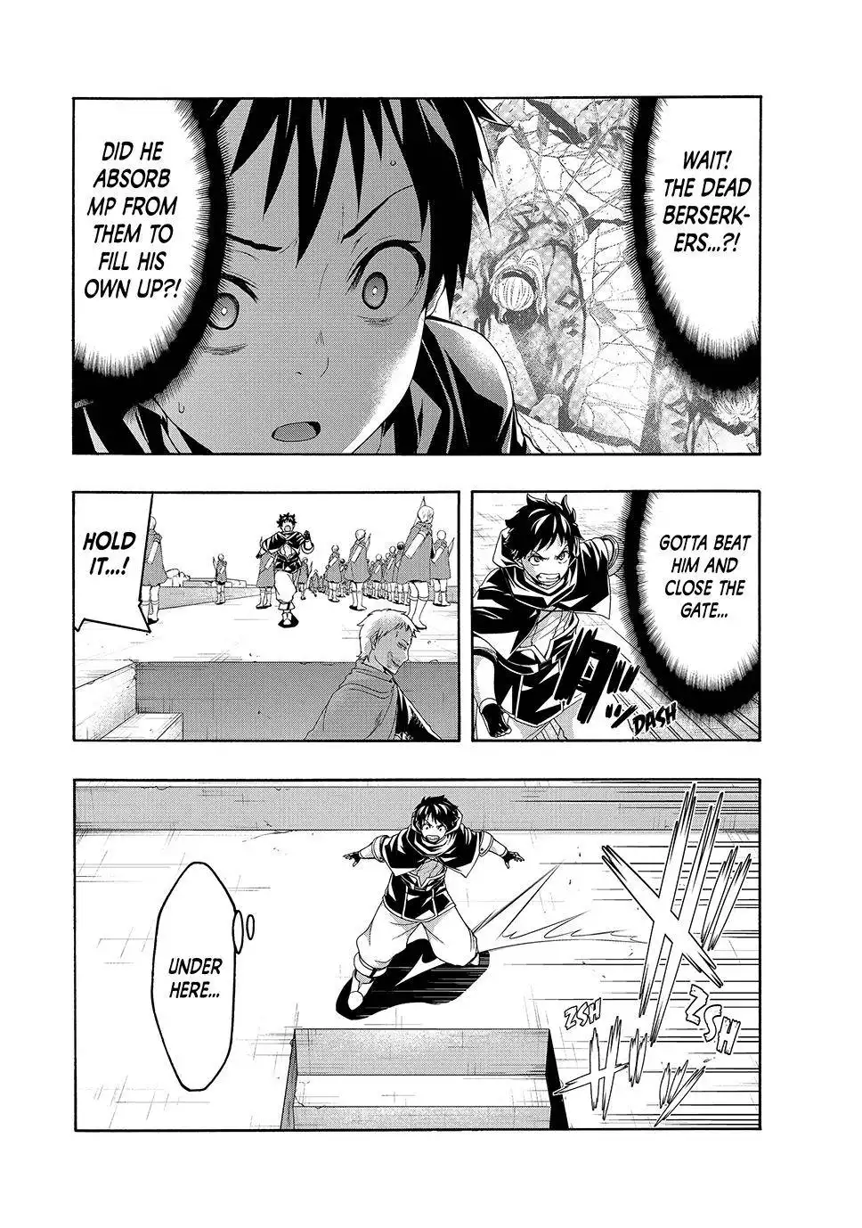 I'm standing on 1,000,000 lives Chapter 83 36